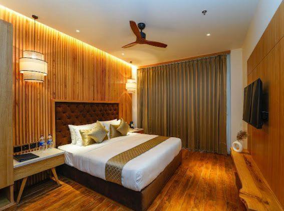 Anantam Resort & Spa Kasauli Buitenkant foto