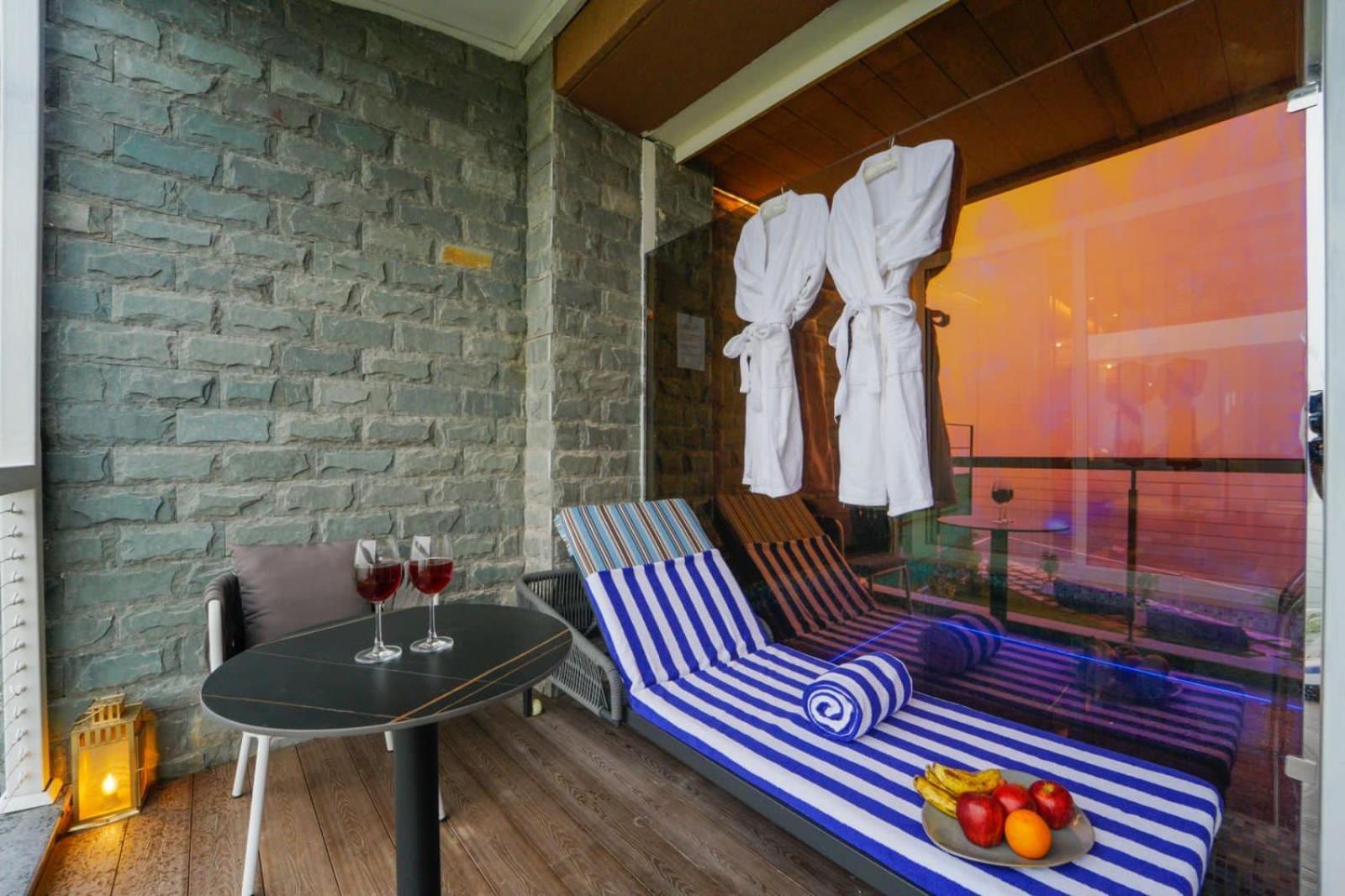 Anantam Resort & Spa Kasauli Buitenkant foto