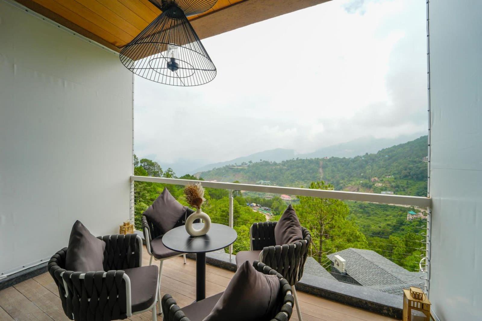 Anantam Resort & Spa Kasauli Buitenkant foto