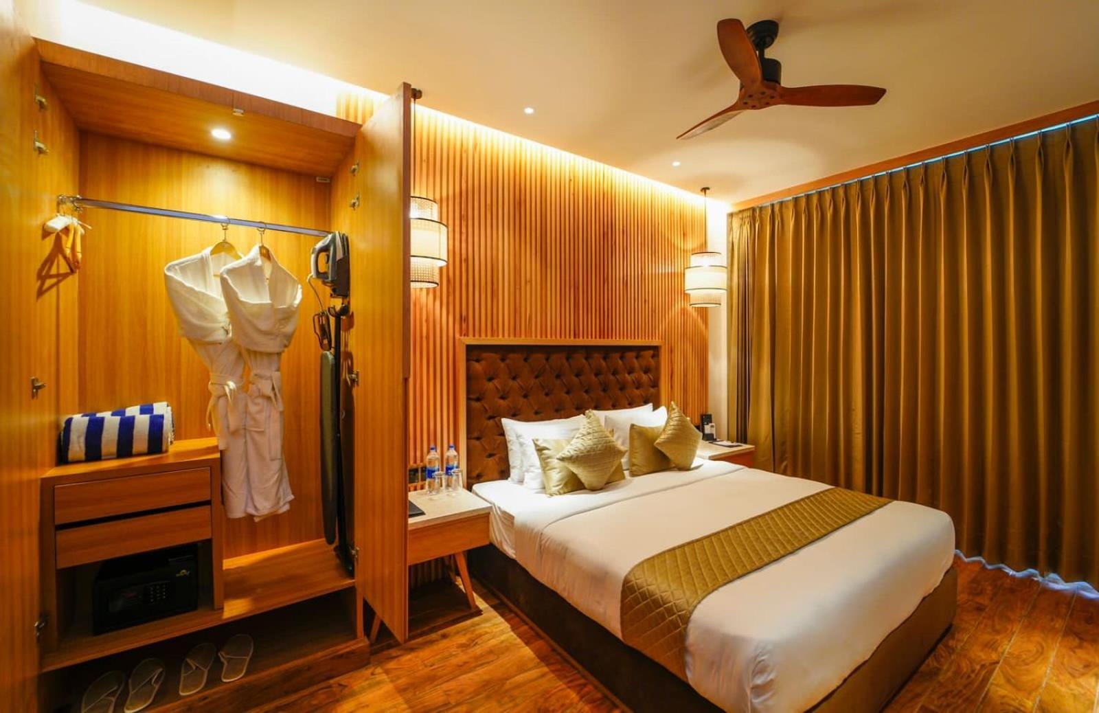 Anantam Resort & Spa Kasauli Buitenkant foto