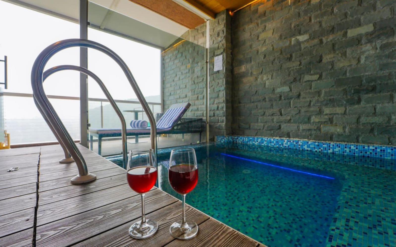 Anantam Resort & Spa Kasauli Buitenkant foto